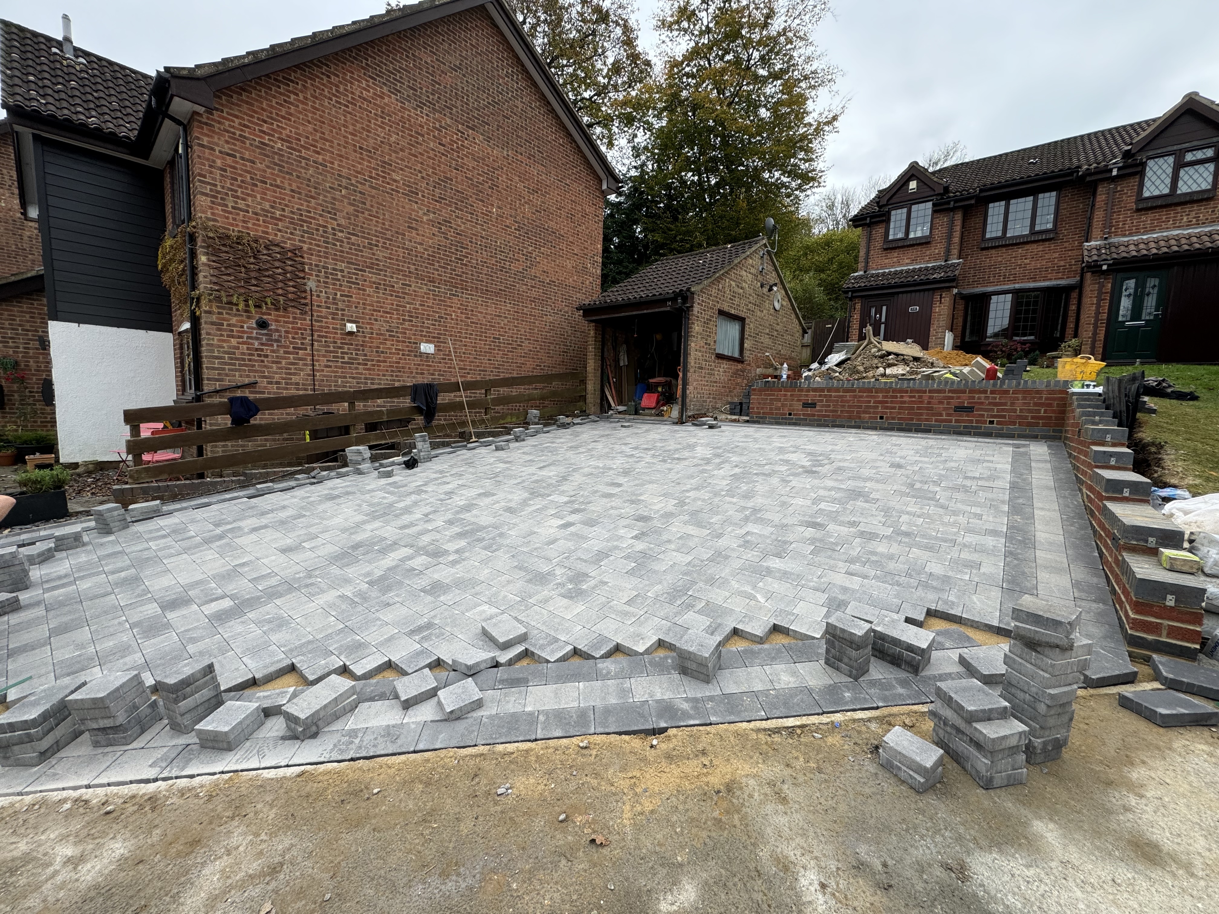 Block Paving