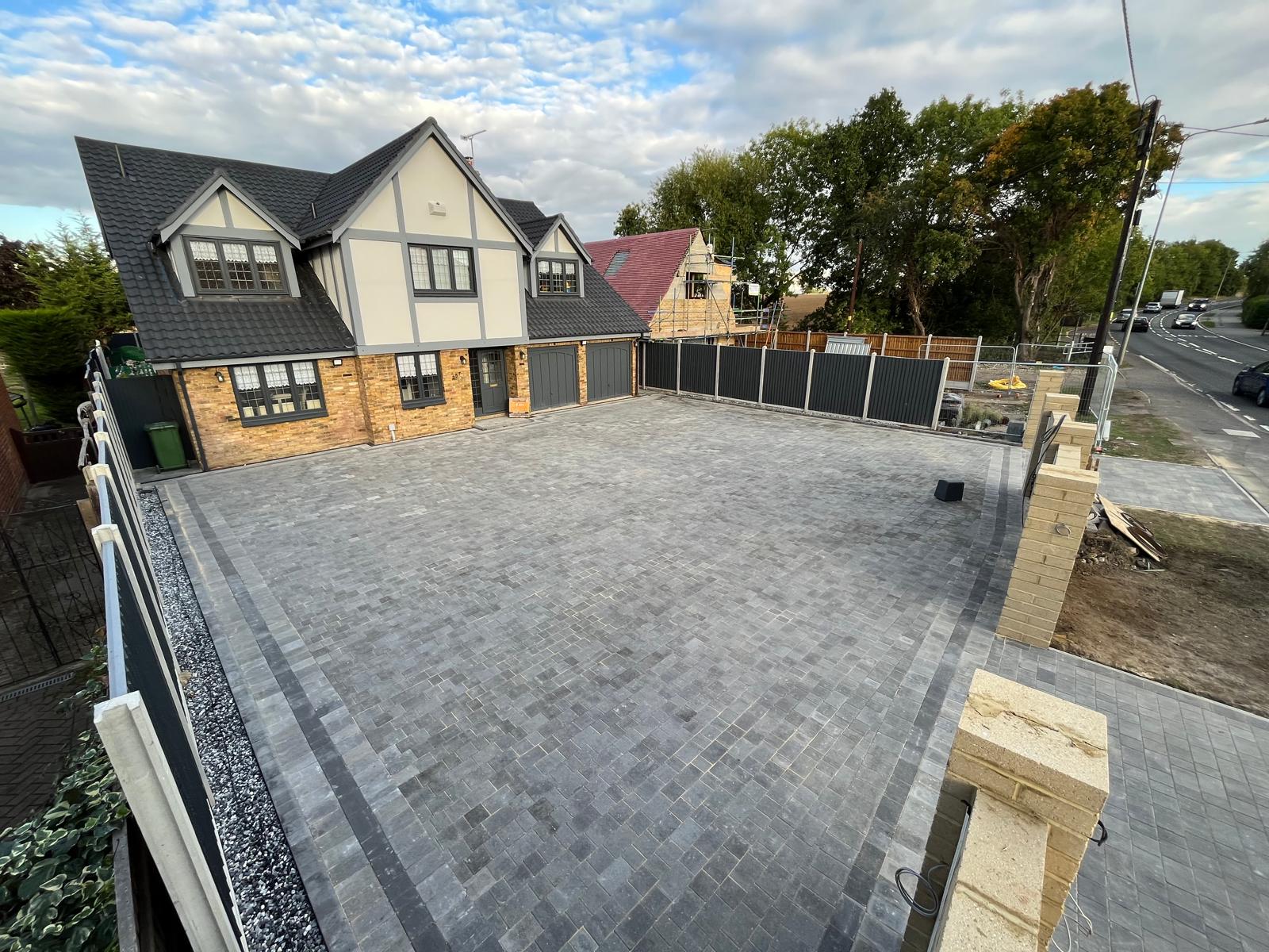 Block Paving Driveway