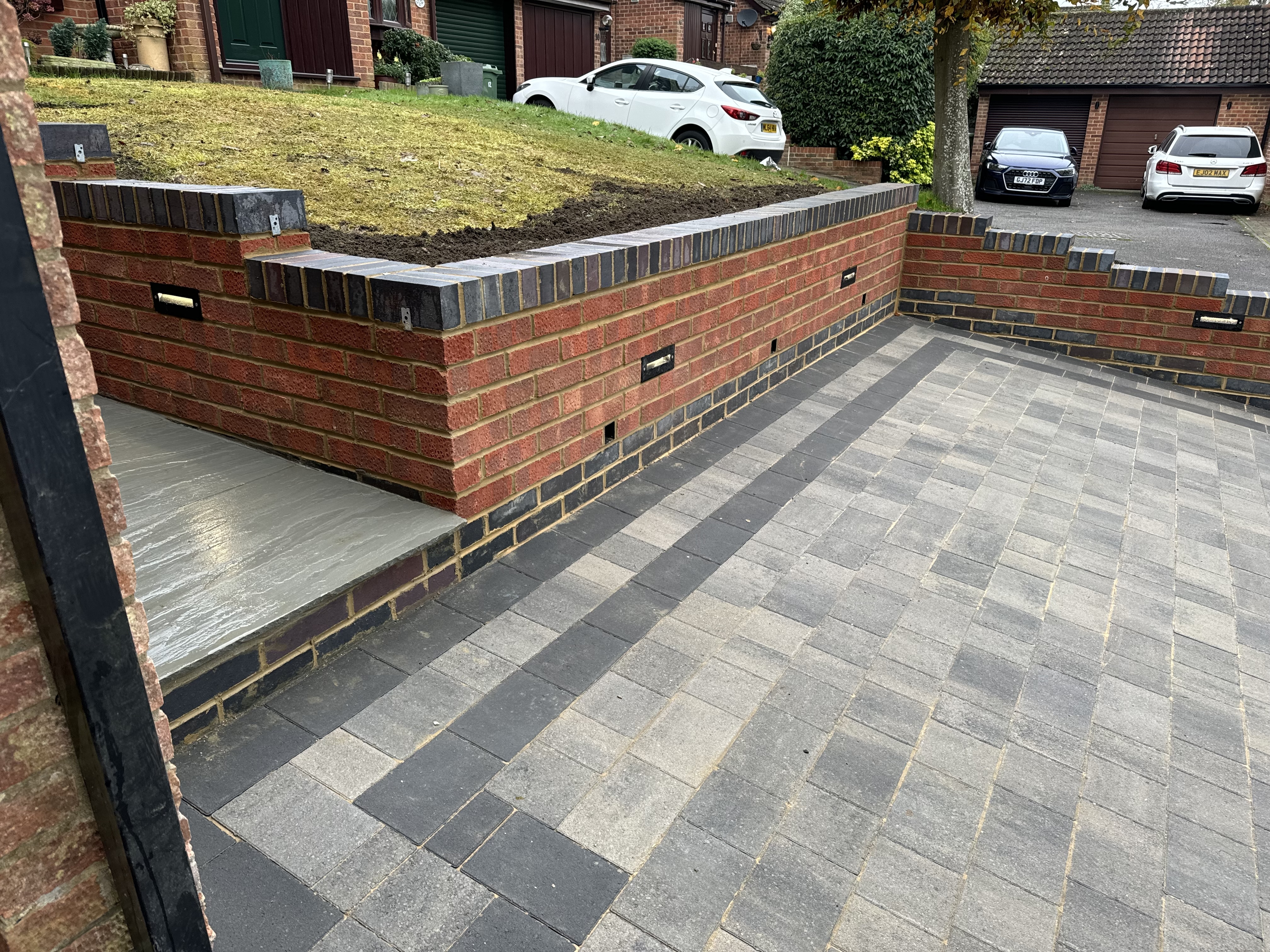 Block Paving Selection