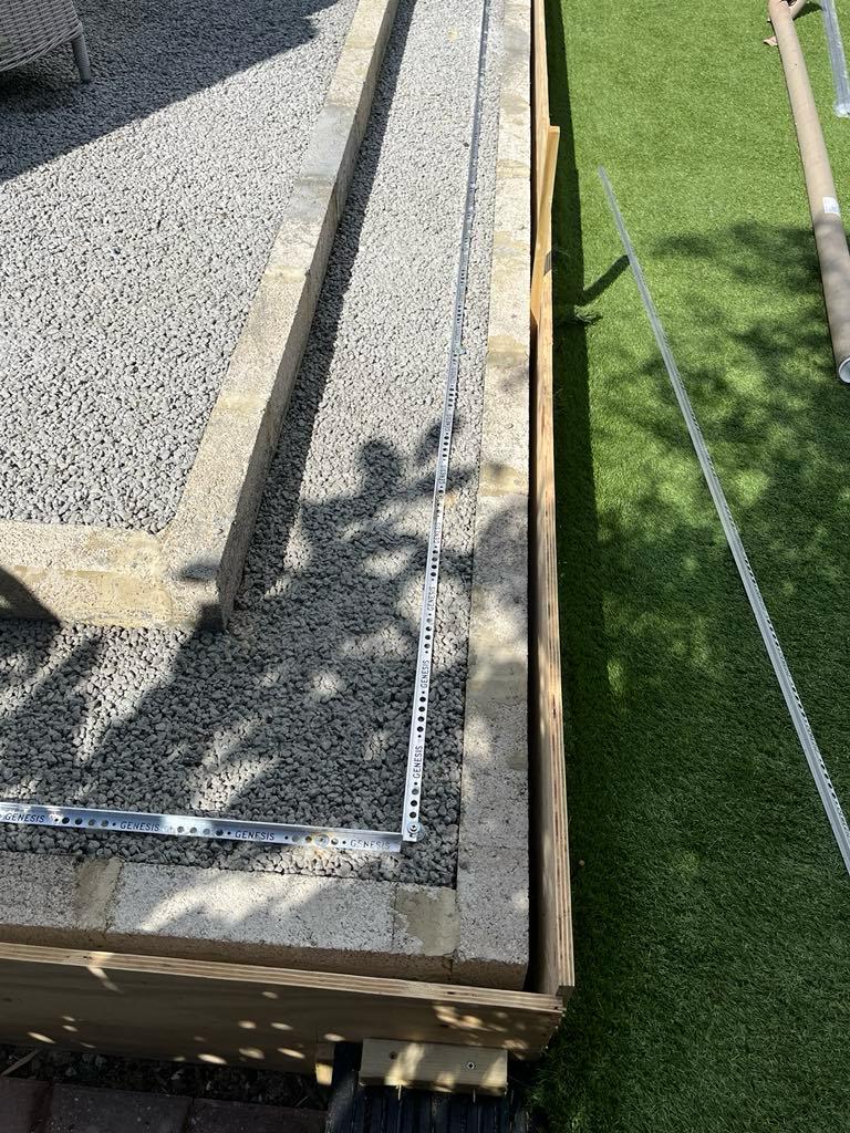 During: Resin installation in Bexley