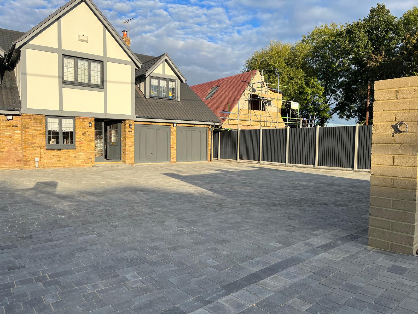 Bexley Driveway Installation Areas