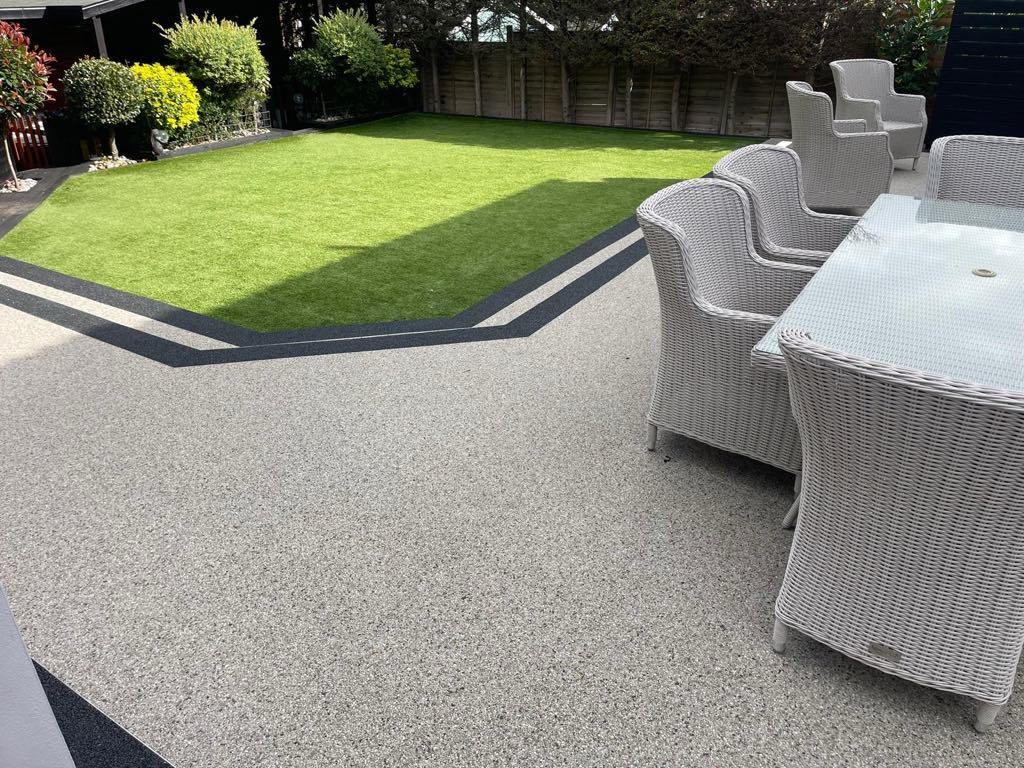 Resin Patio Installation Kent - Professional Landscaping