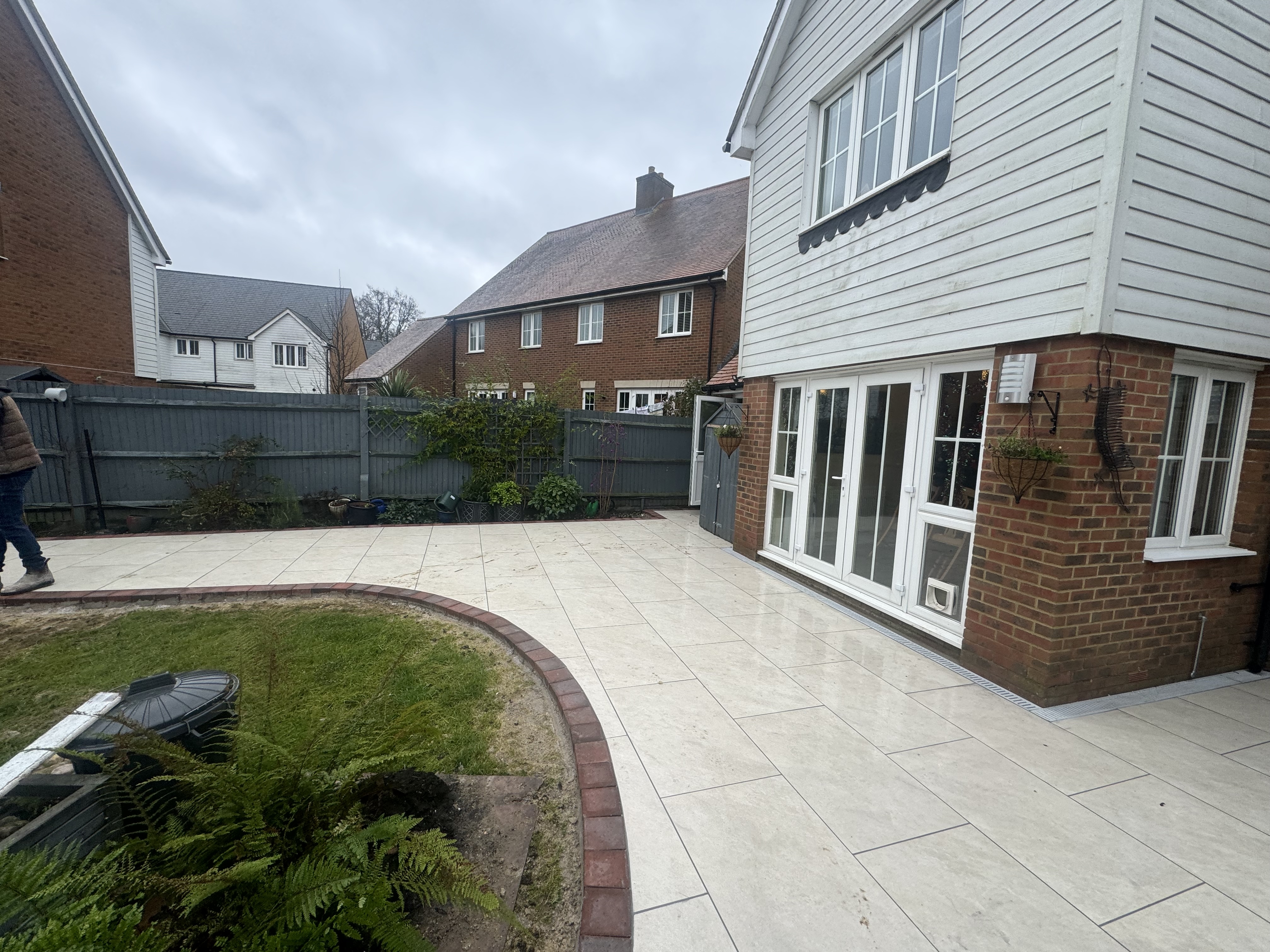 Modern Patio Design