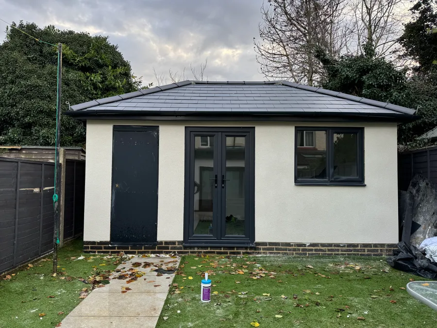 Modern Garden Outbuilding